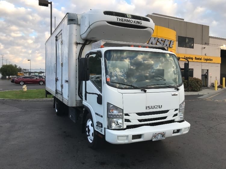 2018 Isuzu NQR