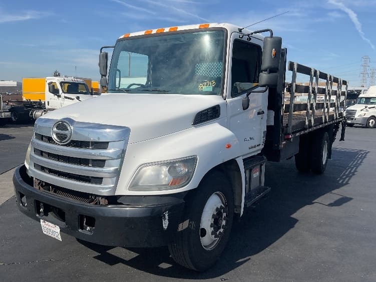 2018 Hino 268