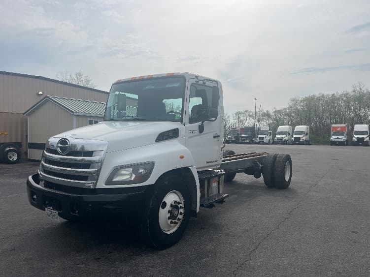 2019 Hino 268