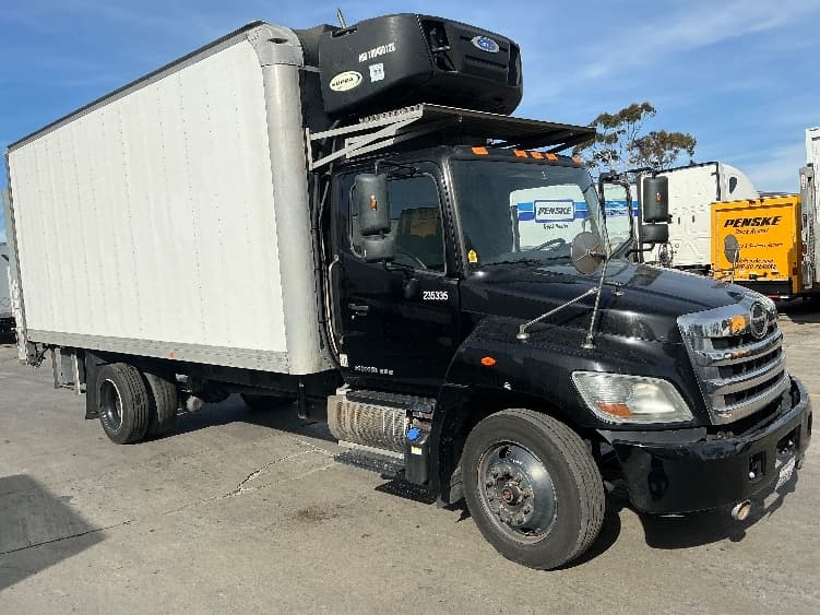 2019 Hino 268