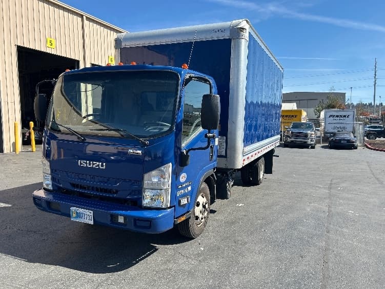 2019 Isuzu NPR in Kent, WA — photo 3