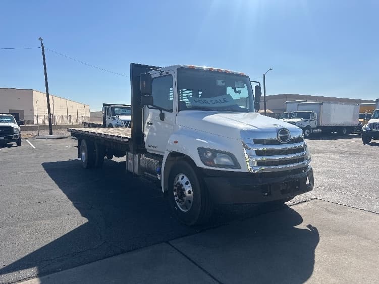 2019 Hino 268