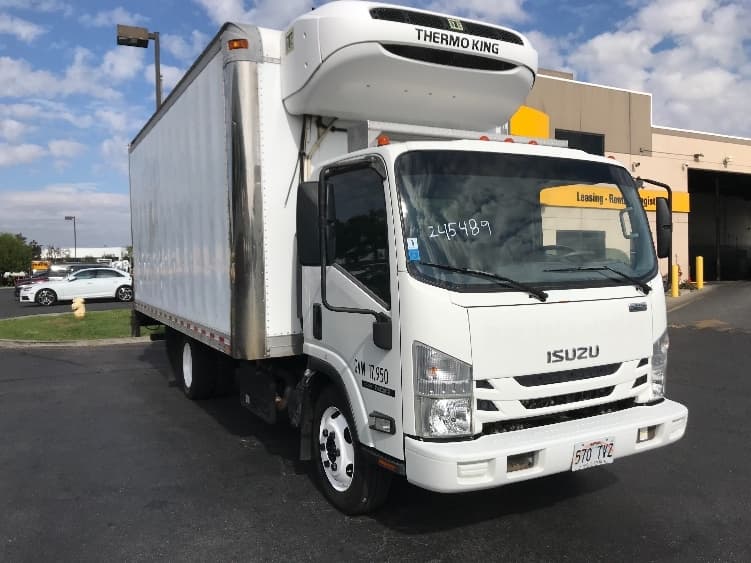 2017 Isuzu NQR