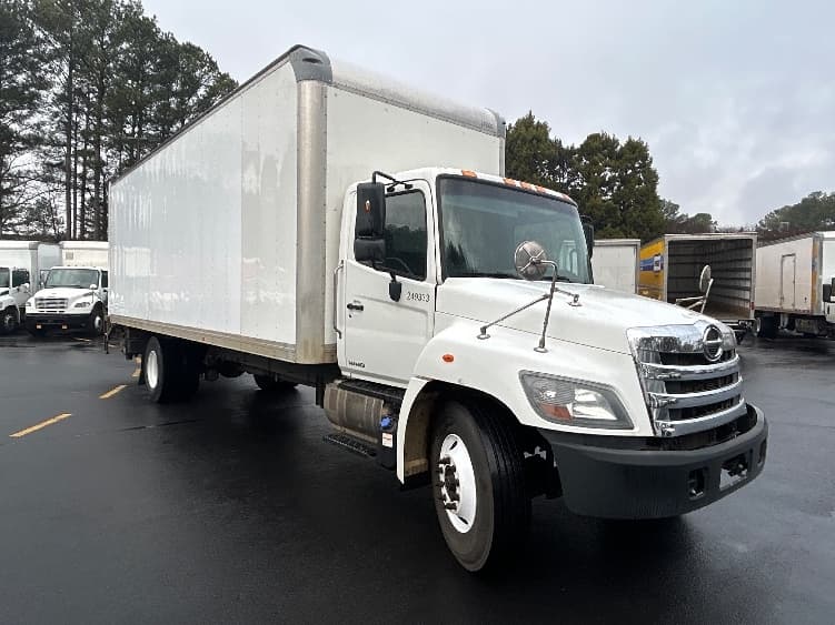 2019 Hino 268
