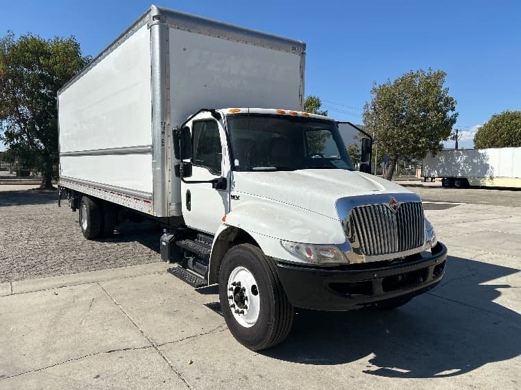 2020 International MV