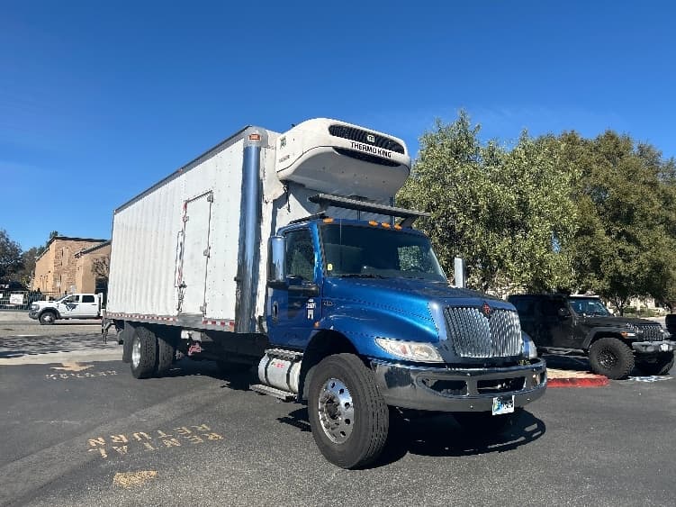 2020 International MV