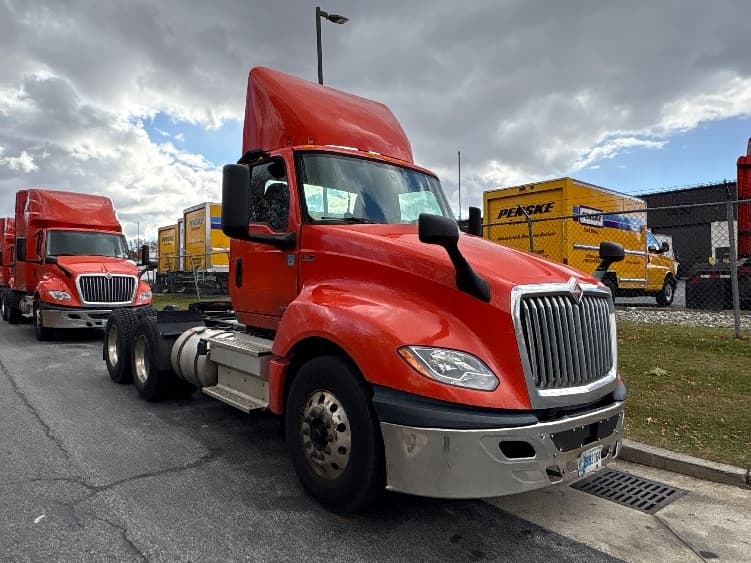 2021 International LT