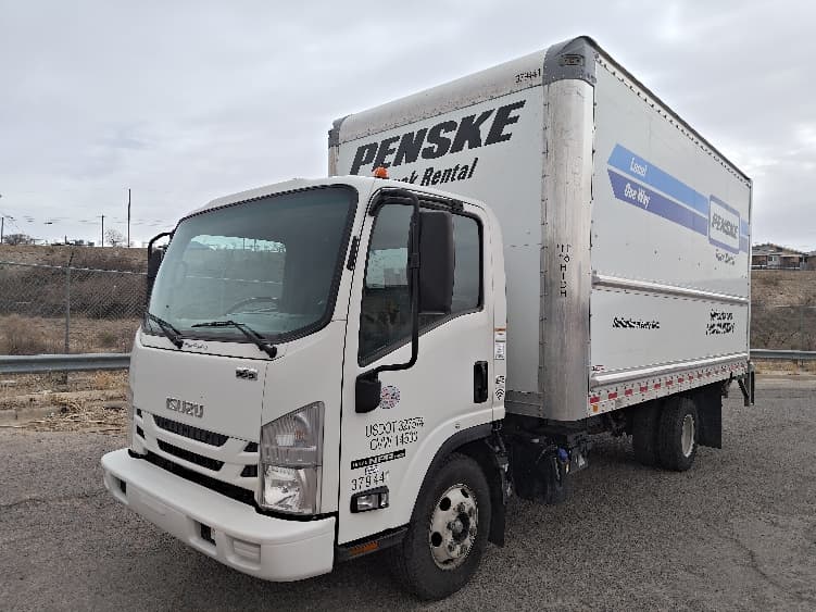 2021 Isuzu NPR in El Paso, TX — photo 3