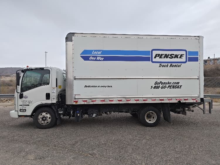 2021 Isuzu NPR in El Paso, TX — photo 4