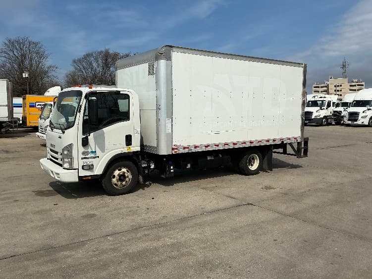 2021 Isuzu NPR in Chicopee, MA — photo 3