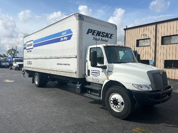 2022 International MV