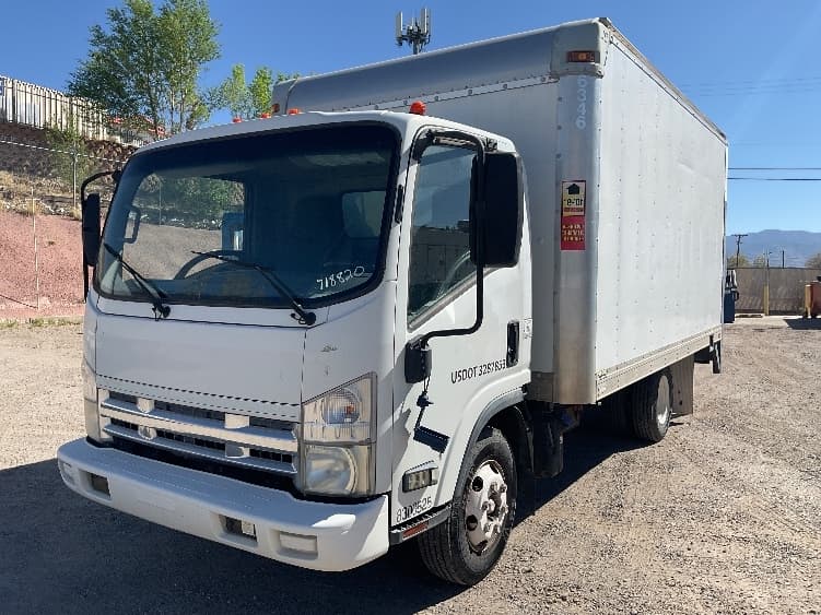2011 Isuzu NPR in Albuquerque, NM — photo 3
