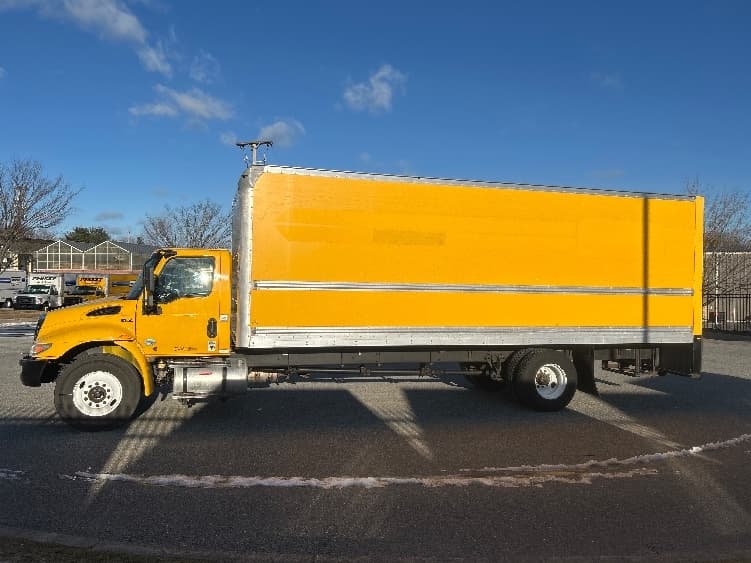 2021 International MV in Fitchburg, MA — photo 4