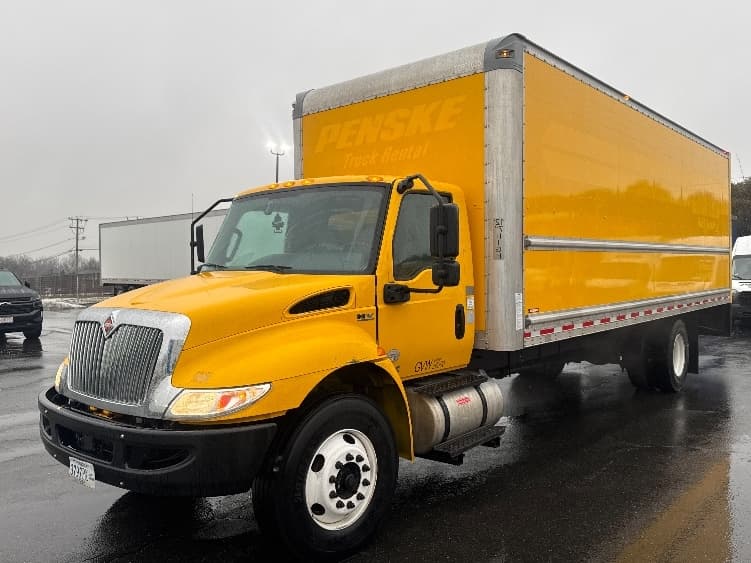 2021 International MV in Chicopee, MA — photo 3