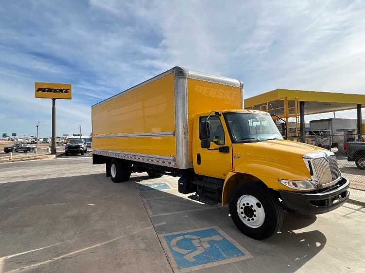 2021 International MV