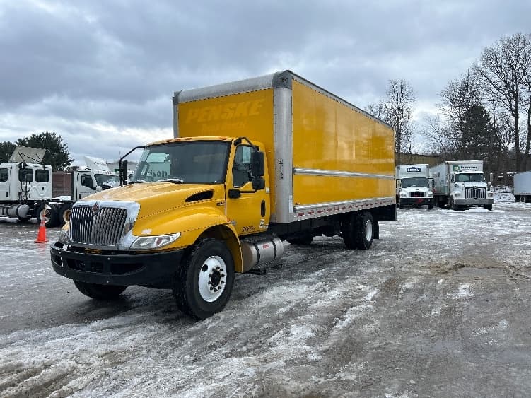 2021 International MV in Chicopee, MA — photo 3