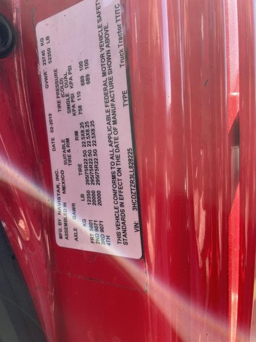 2020 International LT in Columbus, OH, OH — photo 6