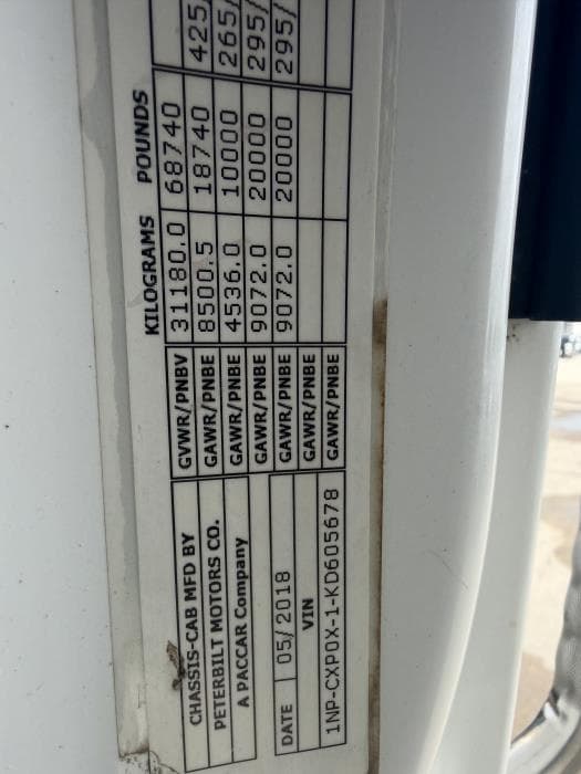 2019 Peterbilt 567 — photo 26