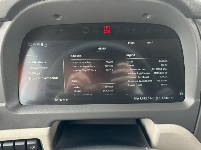 2025 Peterbilt 579 — photo 21