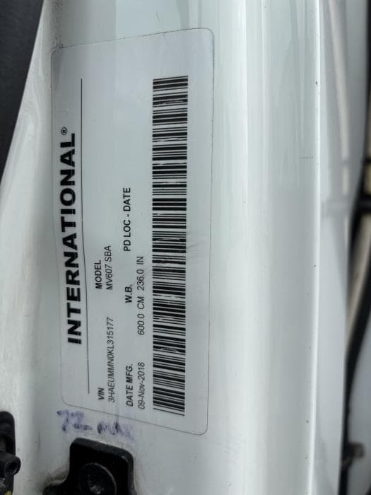 2019 International MV — photo 15