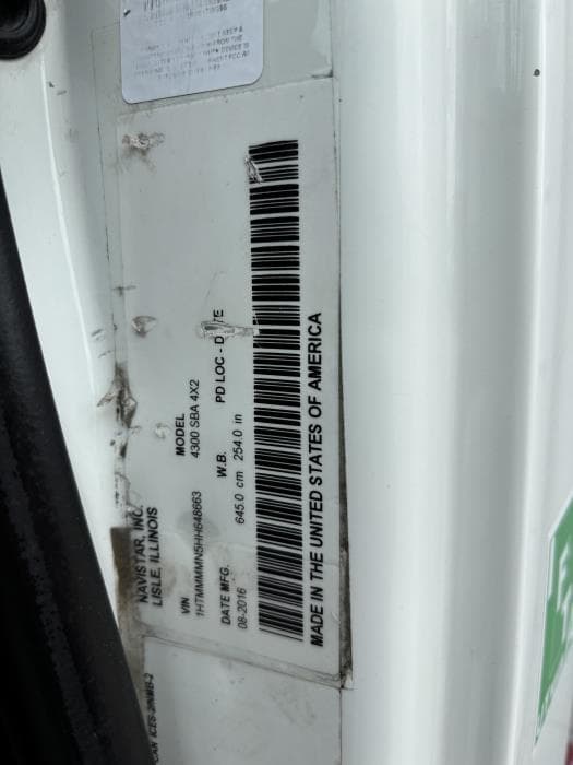 2017 International 4300 — photo 16