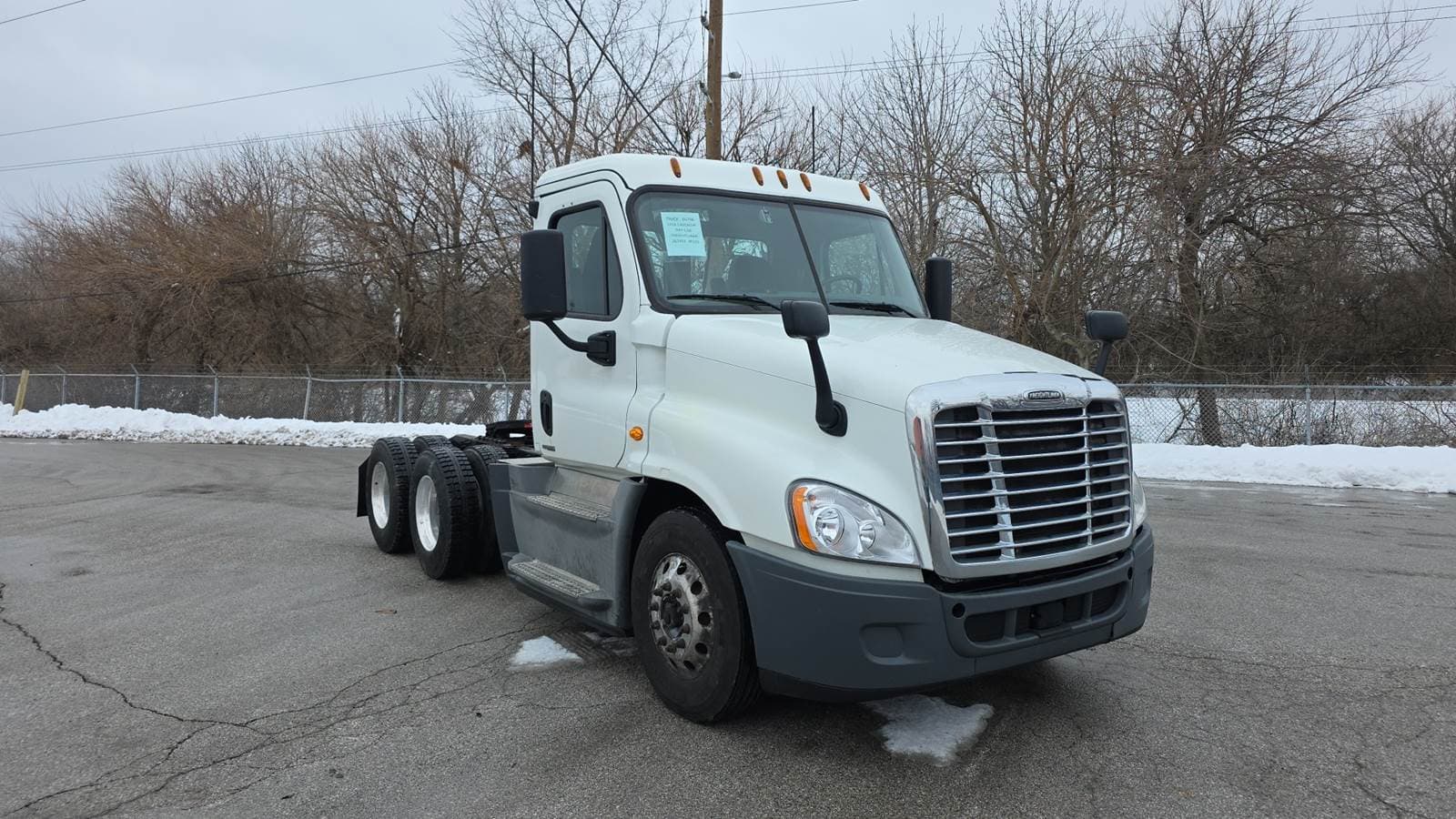 2018 Freightliner Cascadia