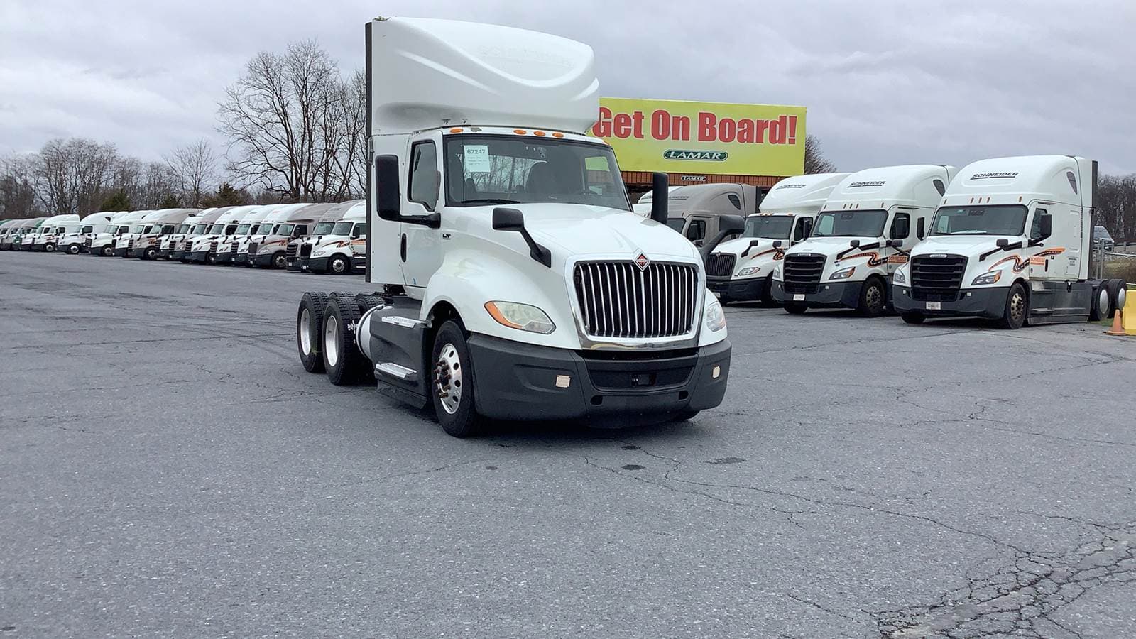 2018 International LT