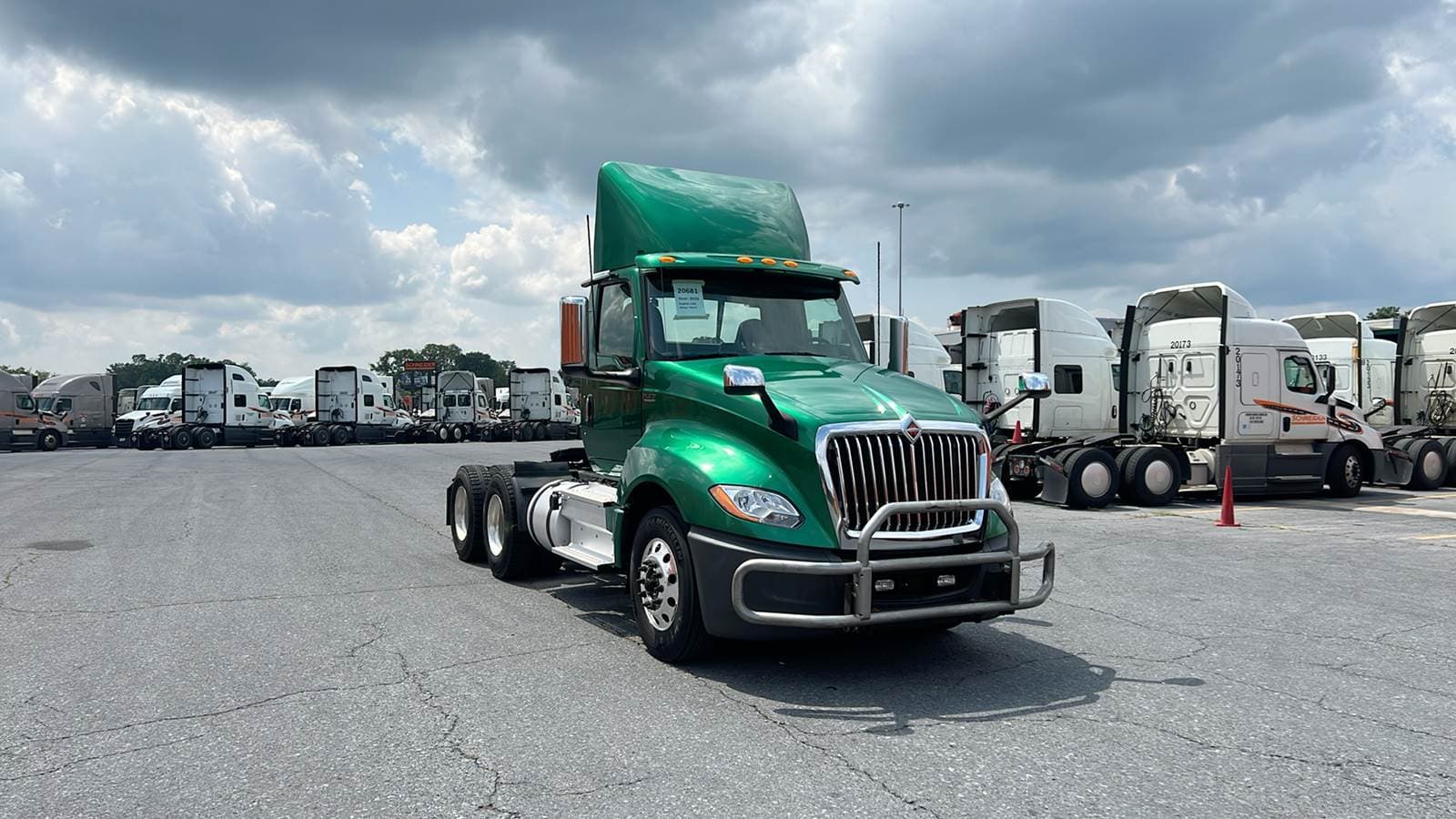 2020 International LT