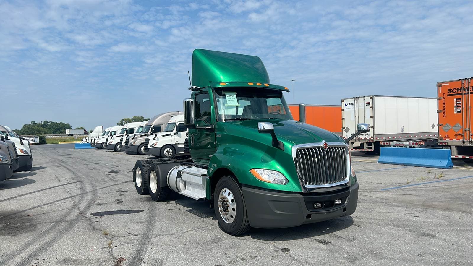 2020 International LT