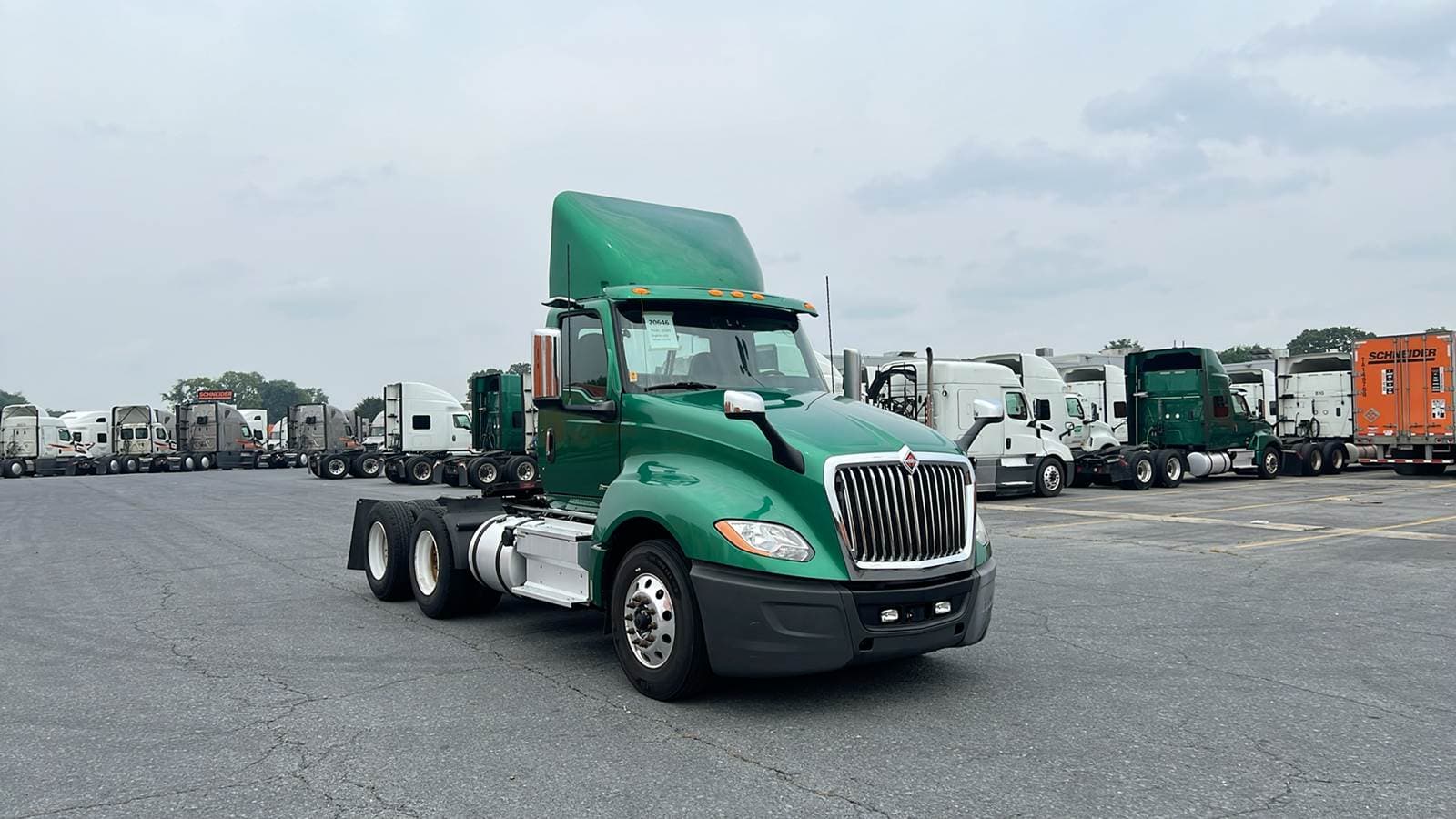 2020 International LT