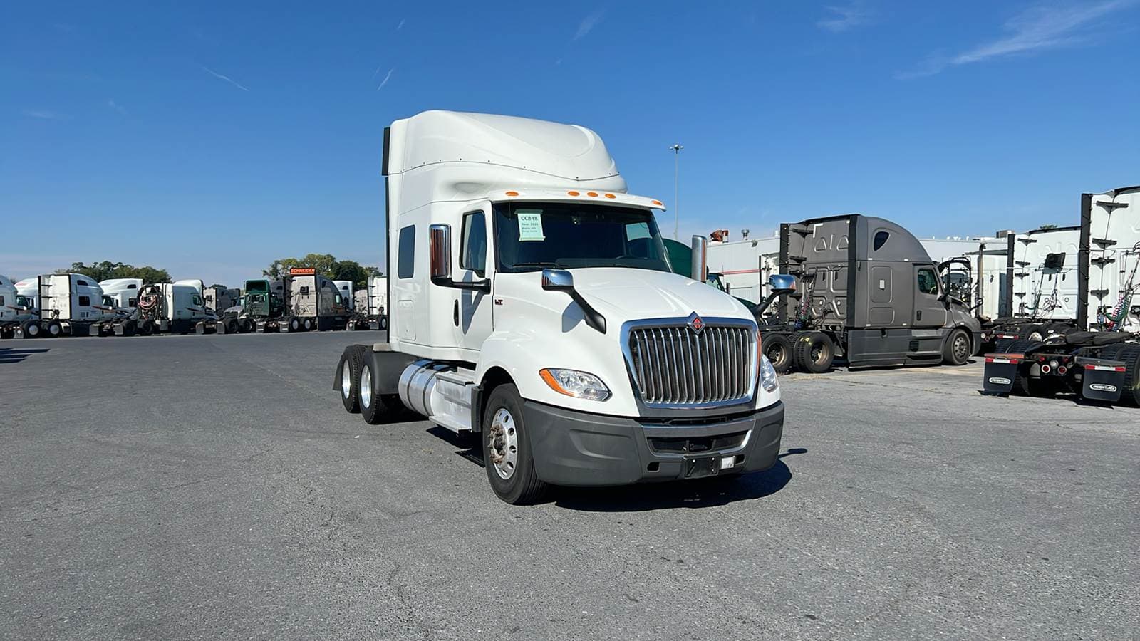 2020 International LT