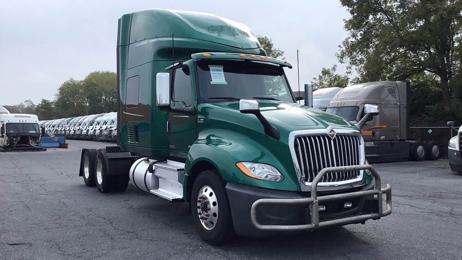 2021 International LT