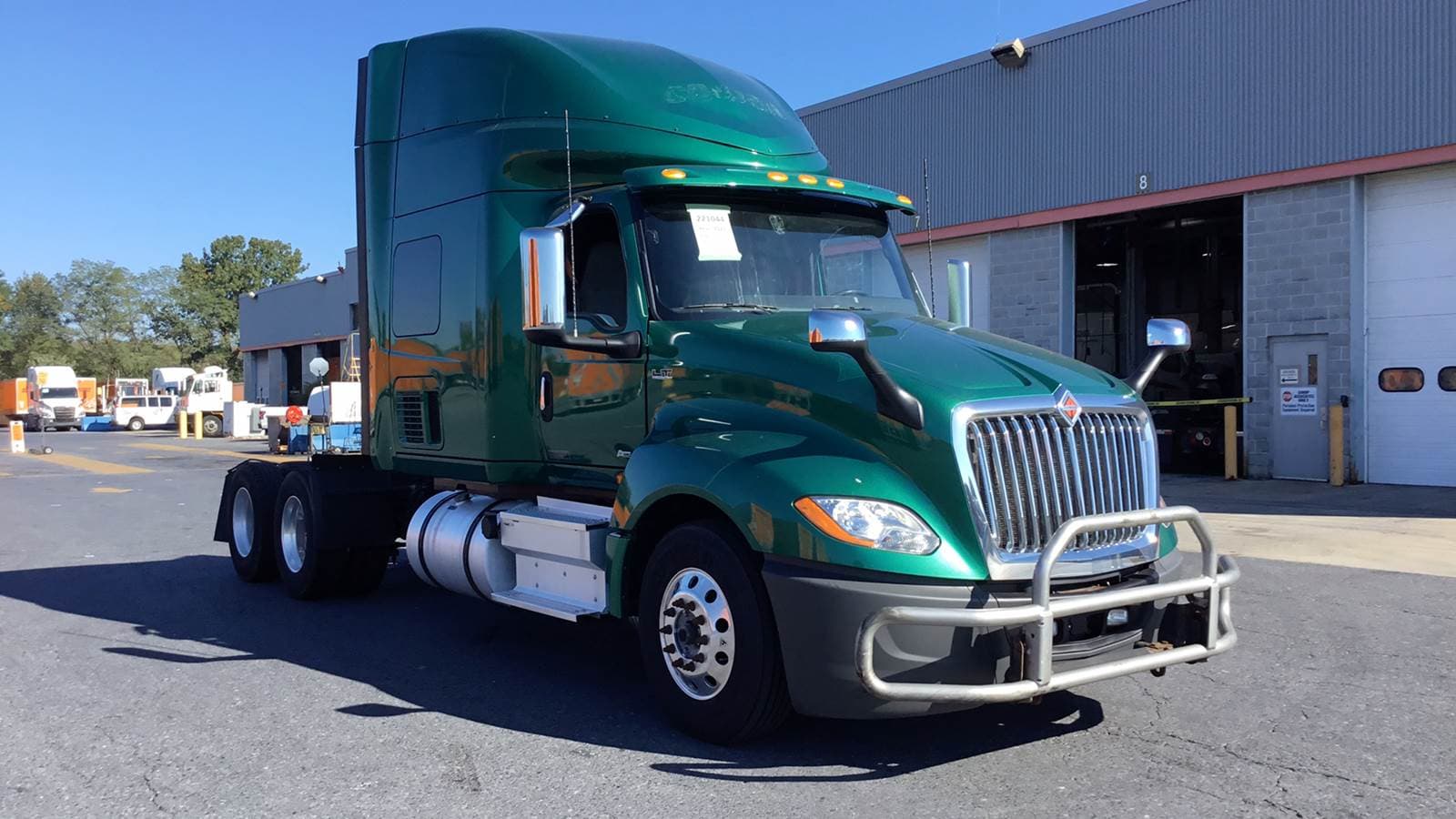 2021 International LT