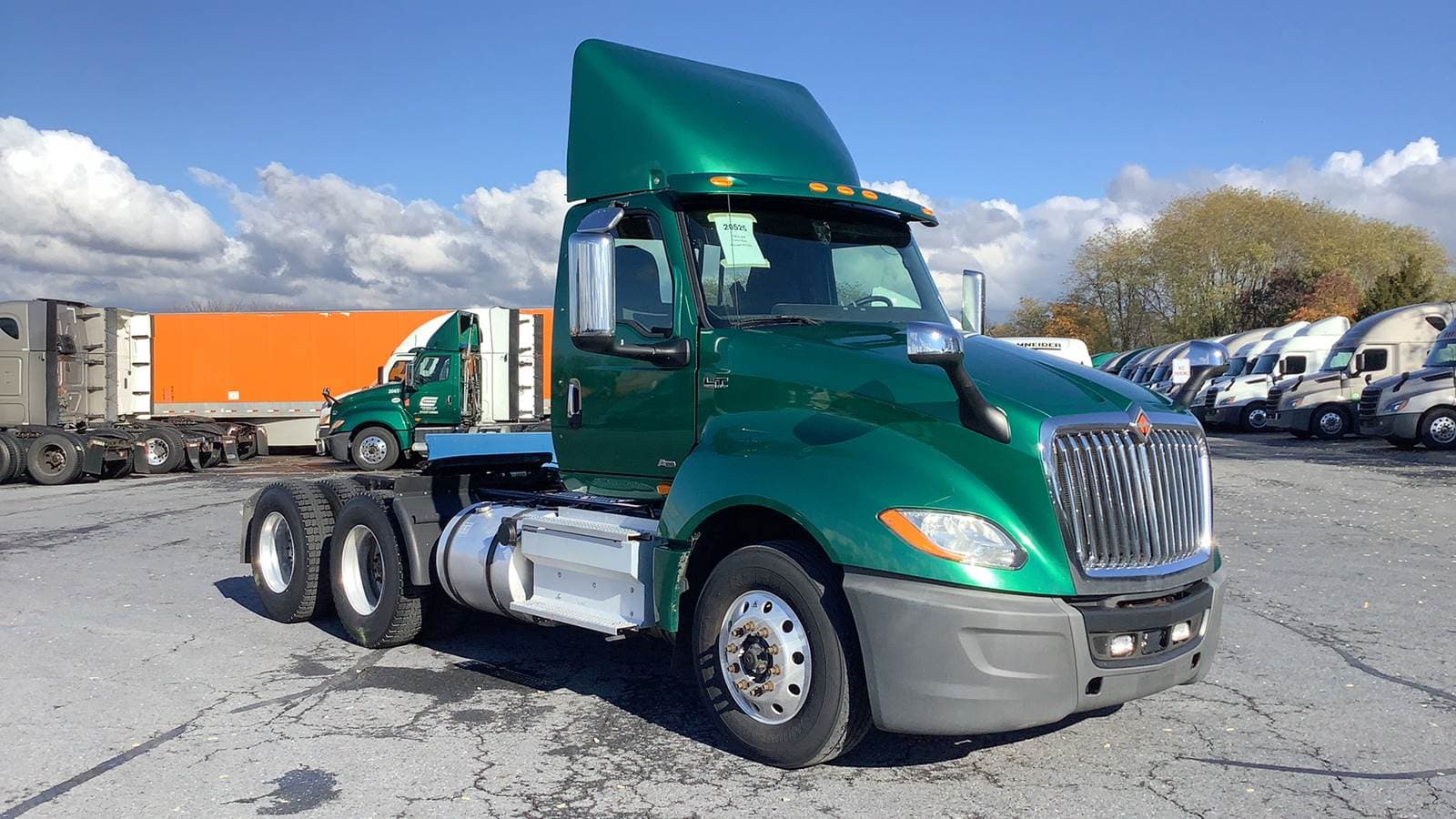 2020 International LT