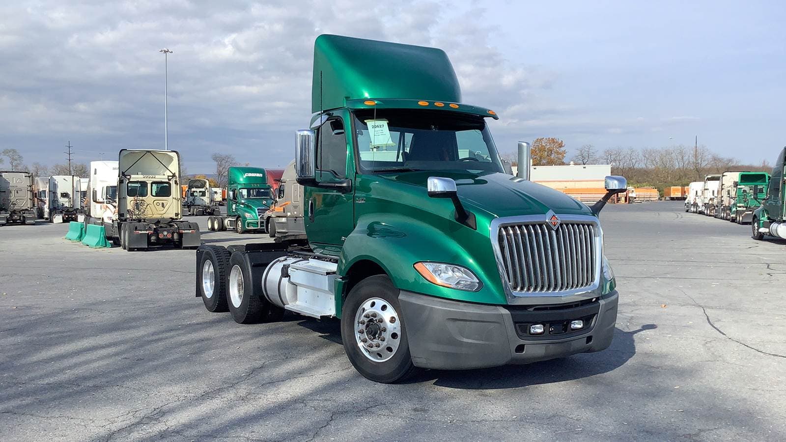 2020 International LT