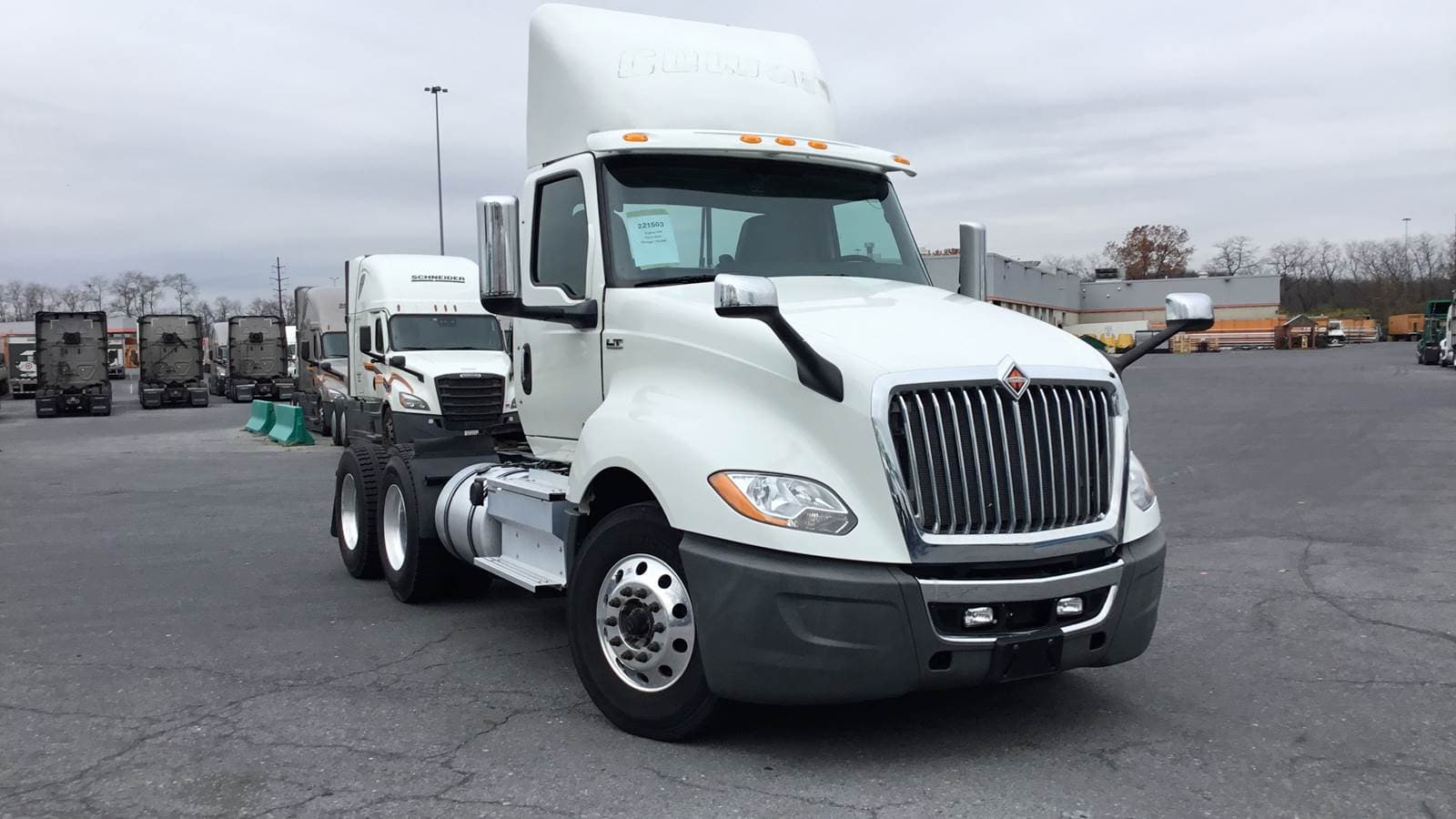 2021 International LT