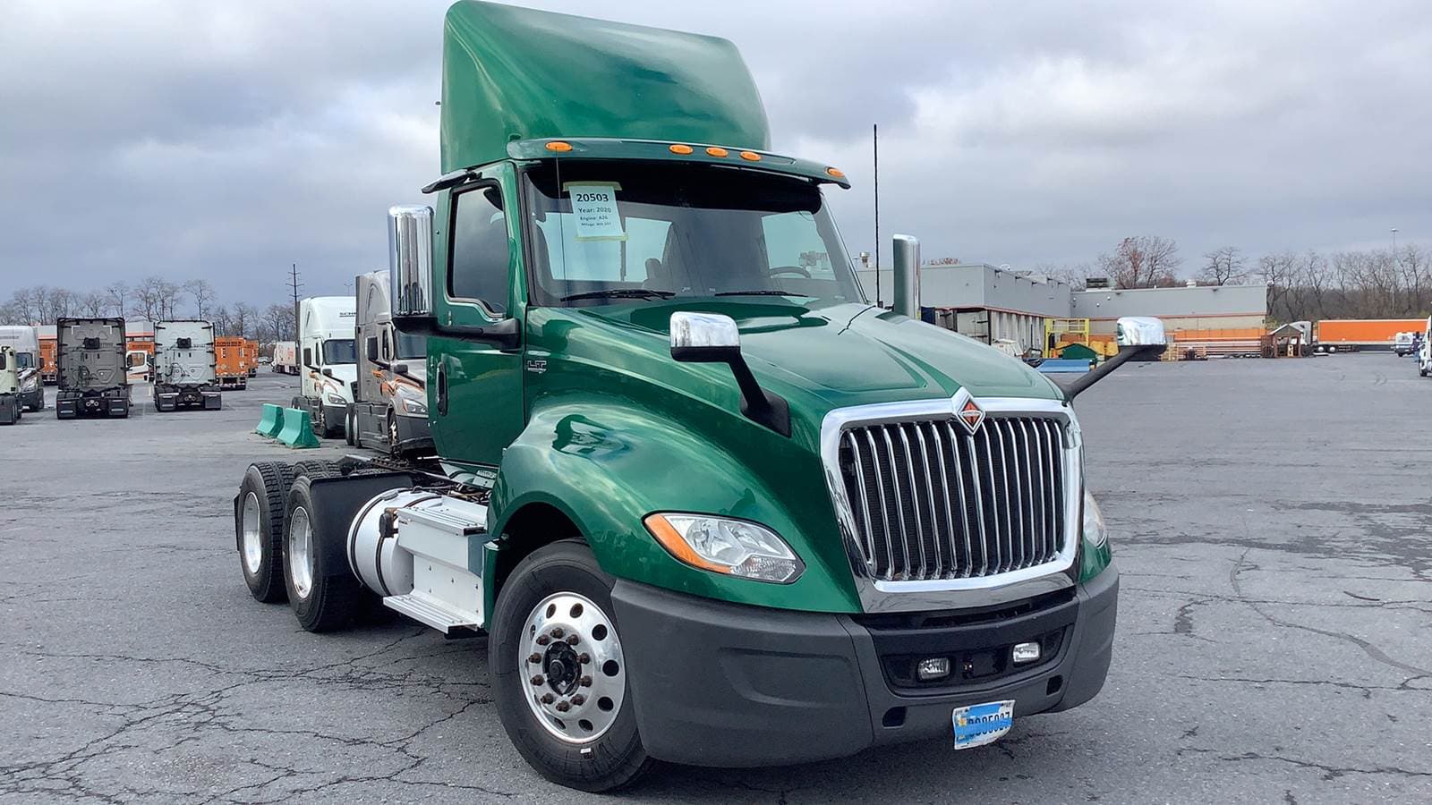 2020 International LT