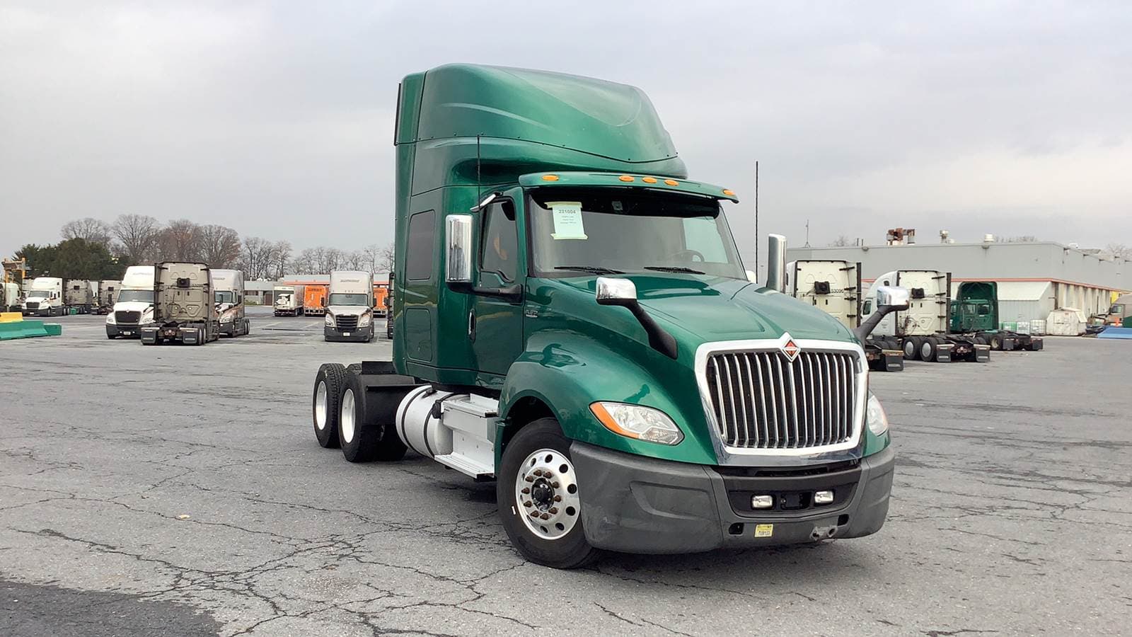 2021 International LT