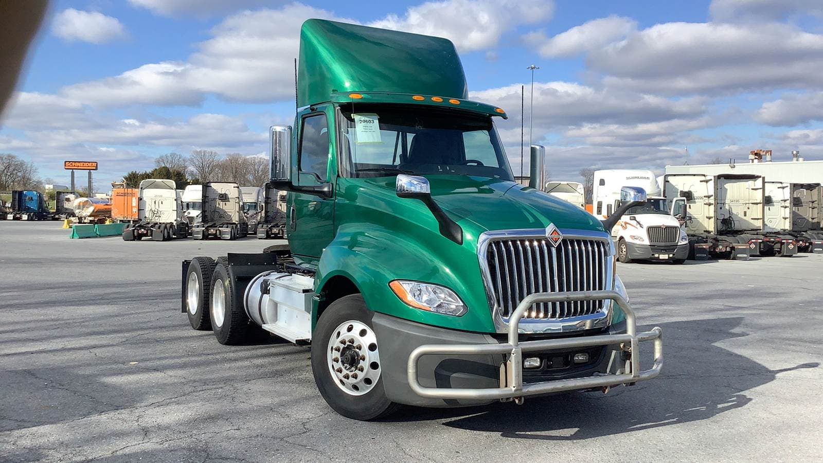 2020 International LT