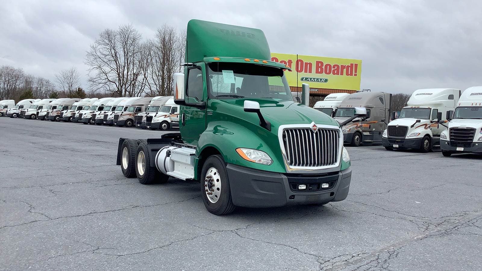 2020 International LT