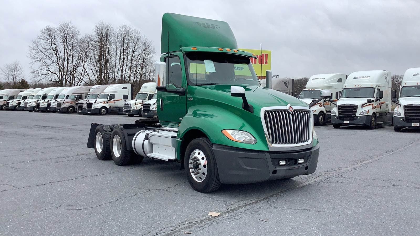 2020 International LT