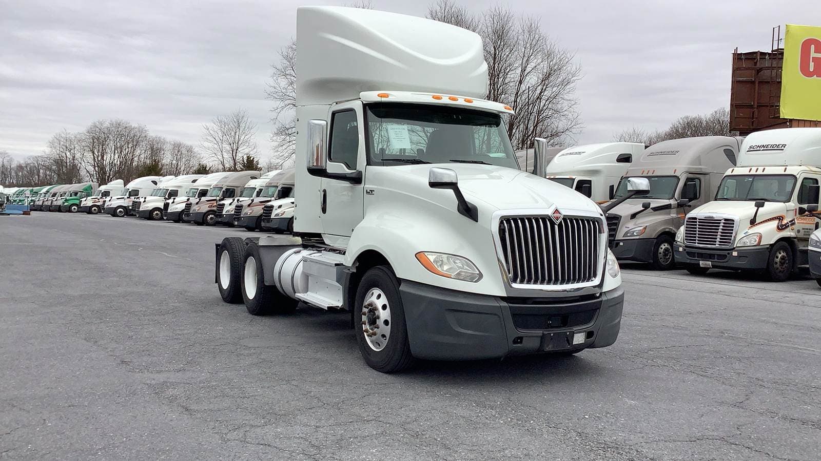 2018 International LT