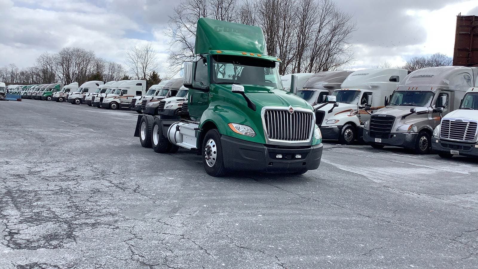 2020 International LT