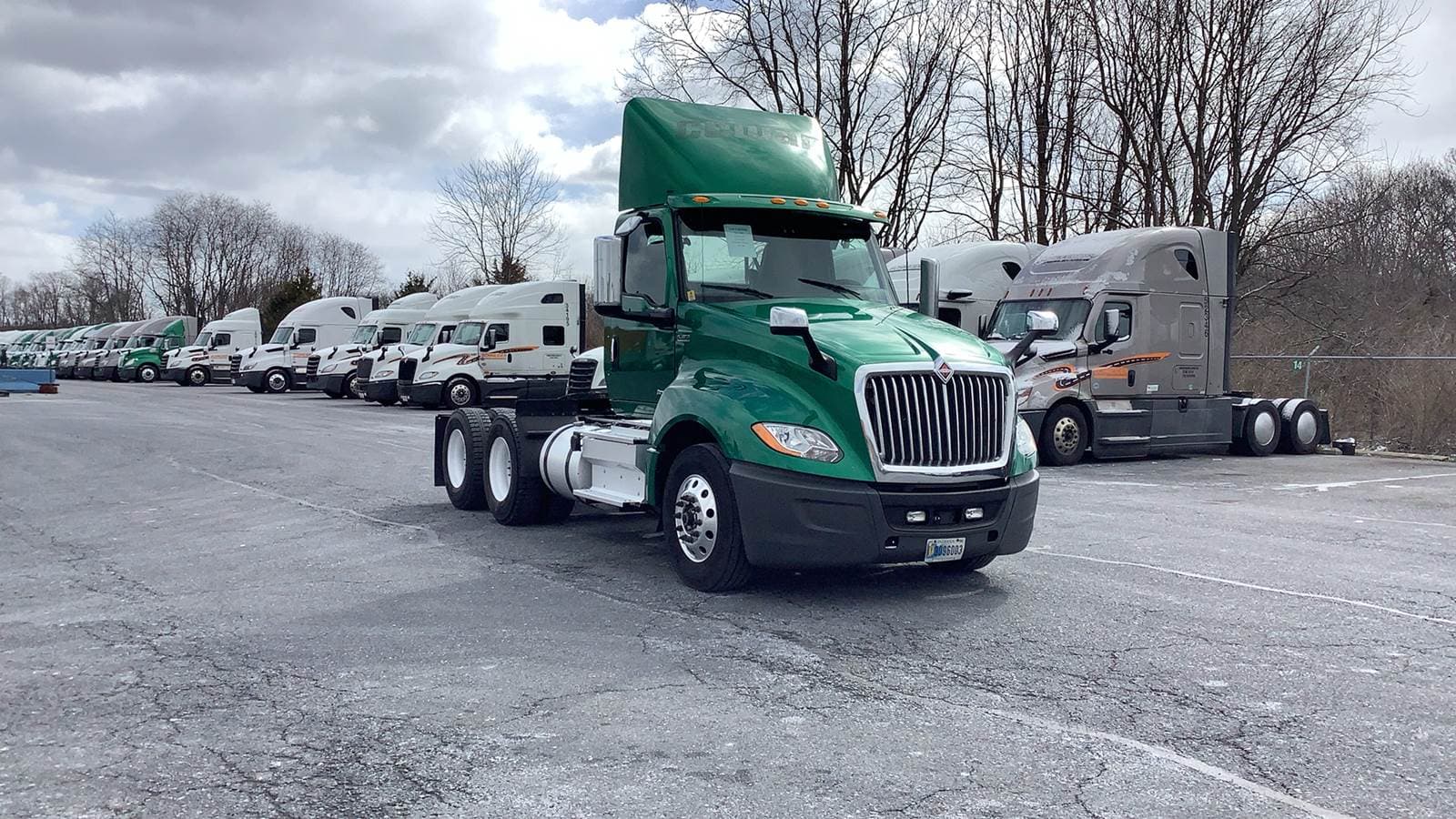 2020 International LT