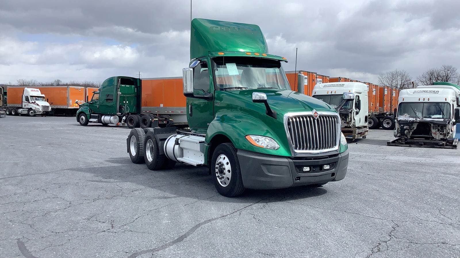 2020 International LT