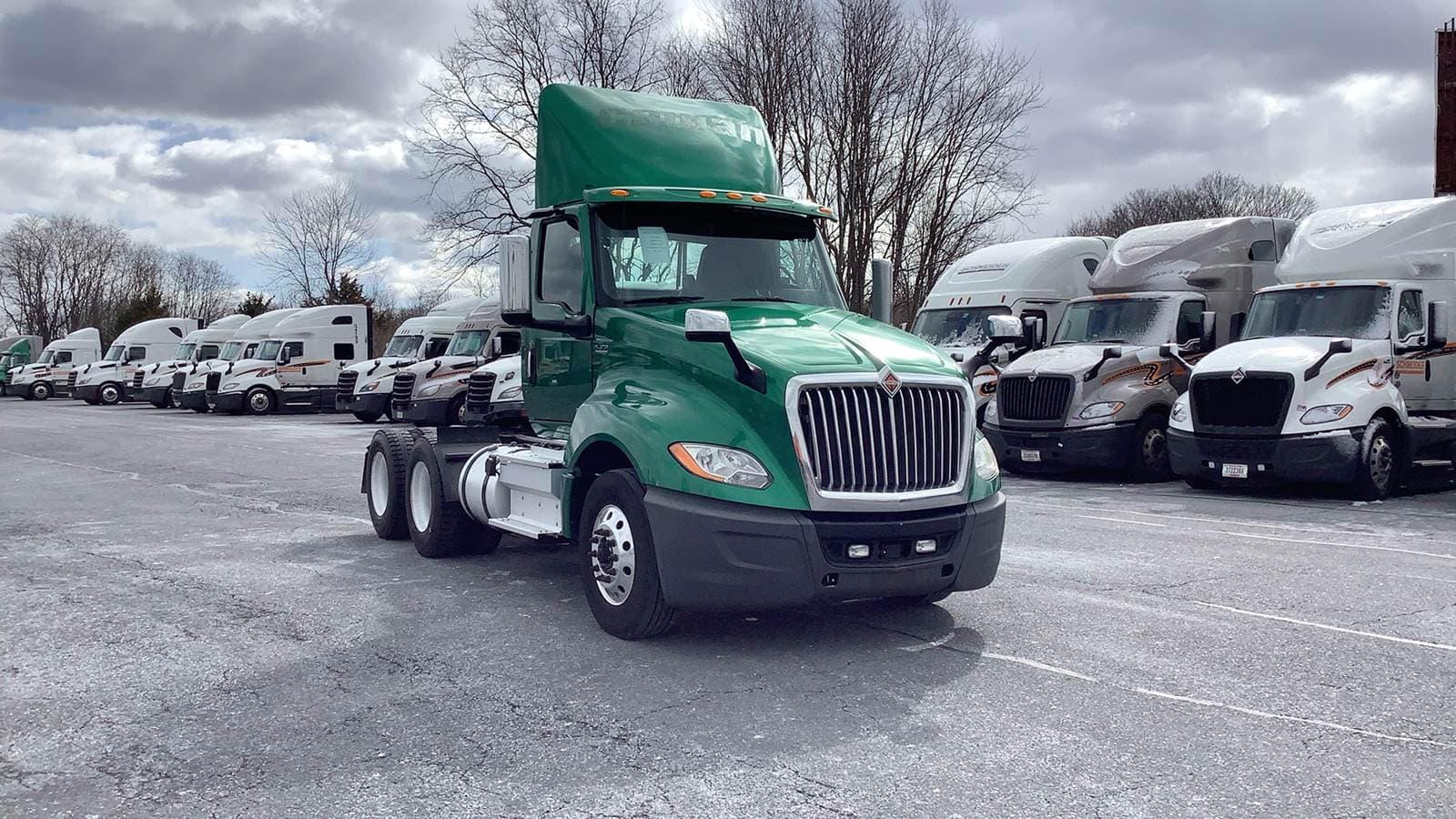 2020 International LT