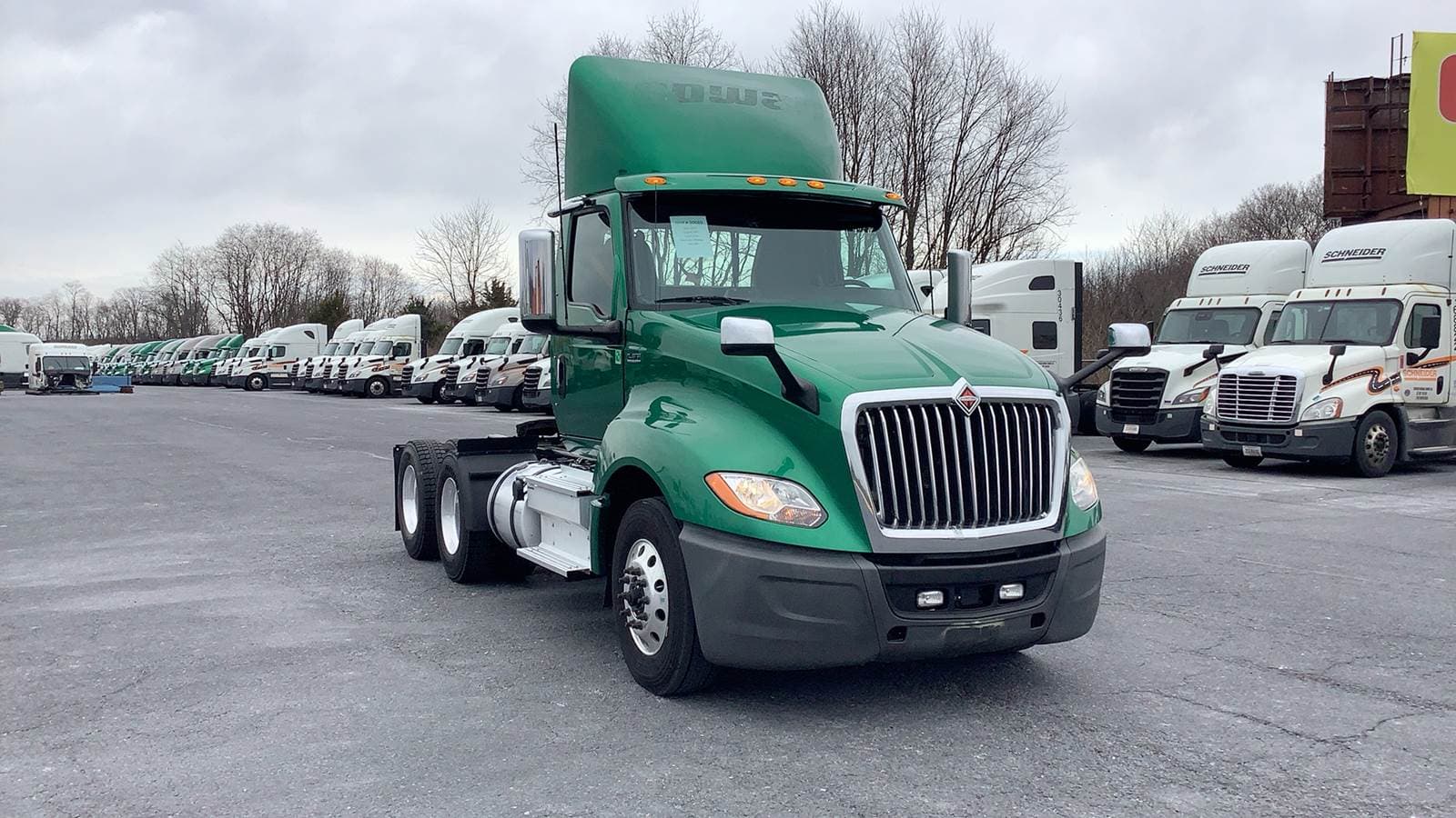 2020 International LT