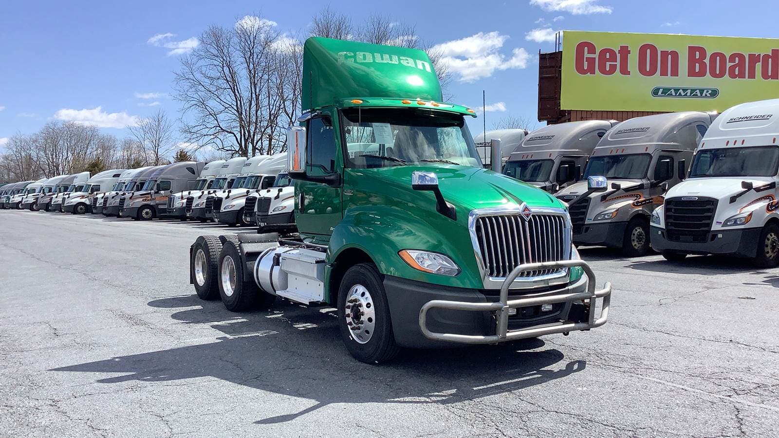 2020 International LT