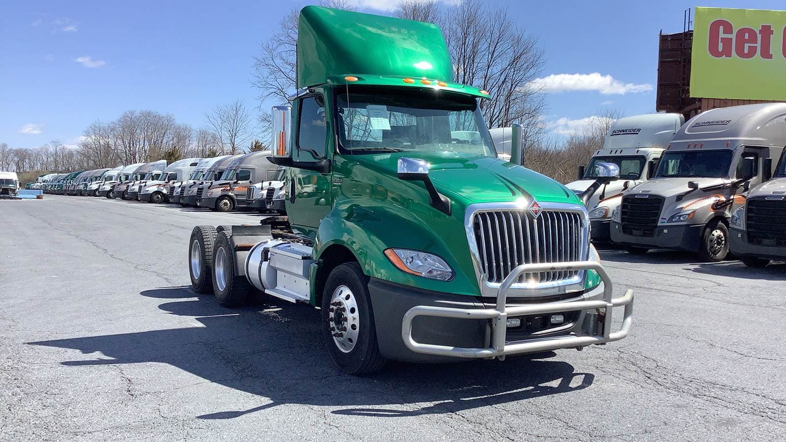 2020 International LT