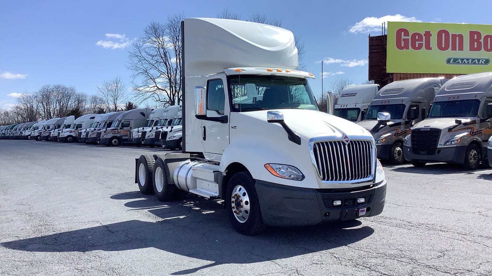 2018 International LT